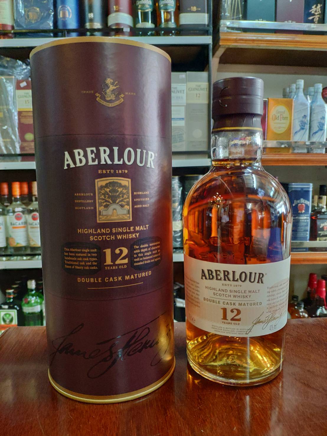 Aberlour 12y 70cl 100